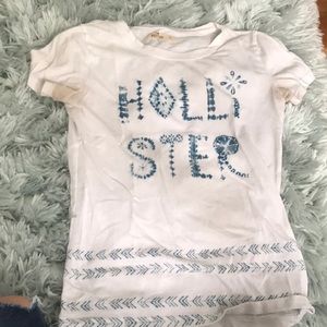 Hollister brand tee